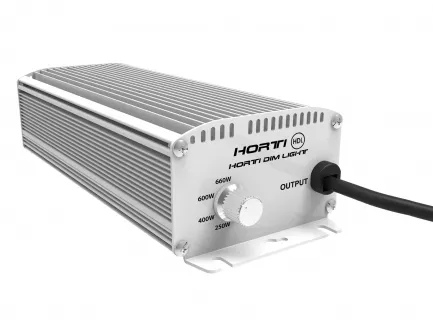 HORTI Dim Light Electronic Ballast Quad-Power 250-400-600-660W | For HPS/MH Lamps