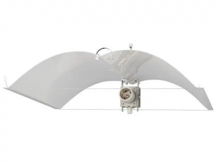 ADJUST-A-WING Defender White Large | Grow Light Reflector