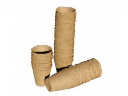 Round Peat Pot Jiffy Pot | 8 cm