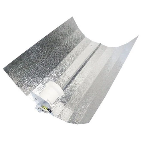 HORTI Hammered V-Profile Reflector - CE Certified | Grow Reflector | 47x47x10 cm