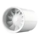 VENTS Axial Extractor Fan QUIETLINE | Inline Extractor Fan 100 mm | 100 m³/h