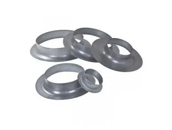 Galvanized Metal Connector Flange | 100mm