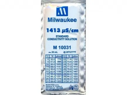 MILWAUKEE INSTRUMENT EC 1413 µS/cm Calibration Solution | EC Meter