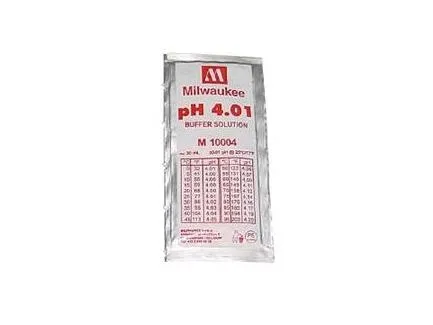 MILWAUKEE INSTRUMENT Calibration Solution for pH Meter 4.01