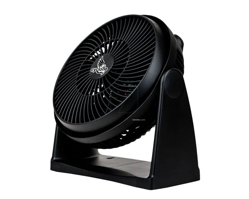 Cyclone Table or Wall Fan | 3 Speeds | Diameter 20 cm