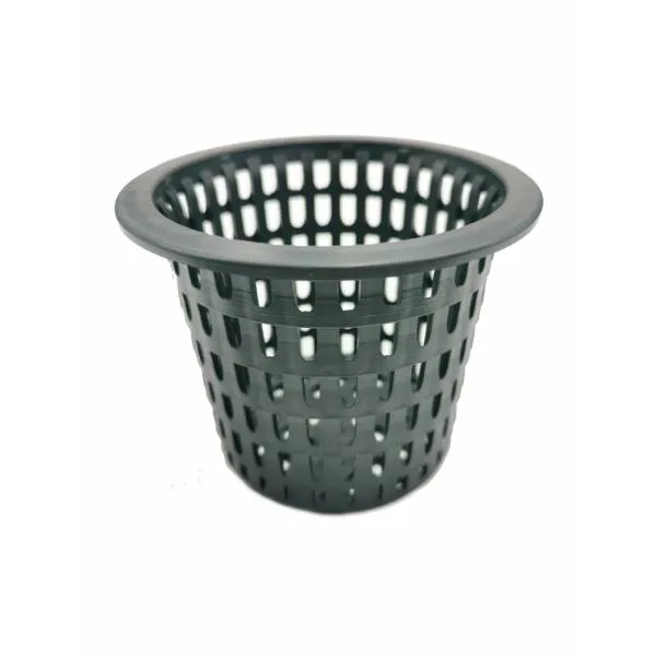 Netpot Rigid Round Net Pot for Hydroponics | Diameter 14 cm