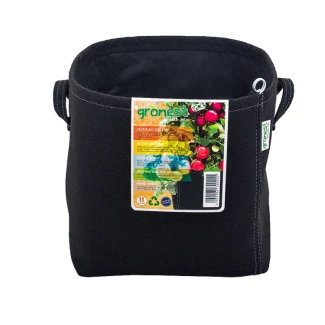 GRONEST Fabric Pot Geotextile Pot | 22x22x23 cm | 11L