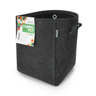 GRONEST Fabric Pot Geotextile Pot | 26.5x26.5x27 cm | 19L
