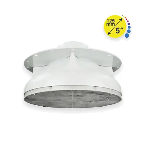 PRIMA KLIMA Pitpuk Carbon Filter | Flange 125 mm | Max 350 m³/h Opt 250 m³/h