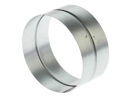 Female Connector Fitting for Ducts Diameter 125 mm
