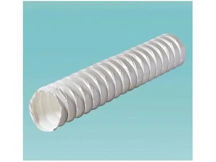 Flexible Durable PVC Duct | Diameter 127mm | Length 3m