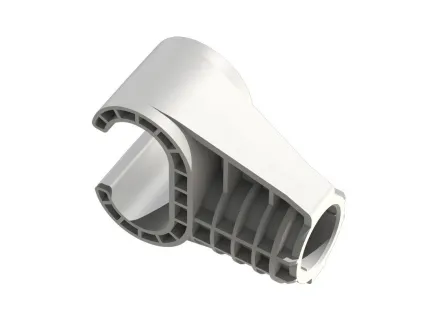 SECRET JARDIN Support Hook for Crossbars | 16mm