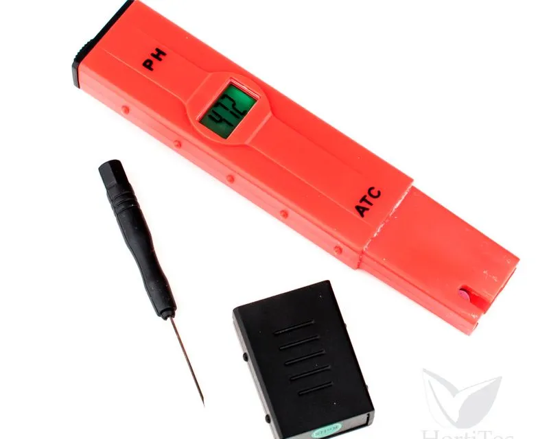 VANGUARD HYDROPONICS pH Meter