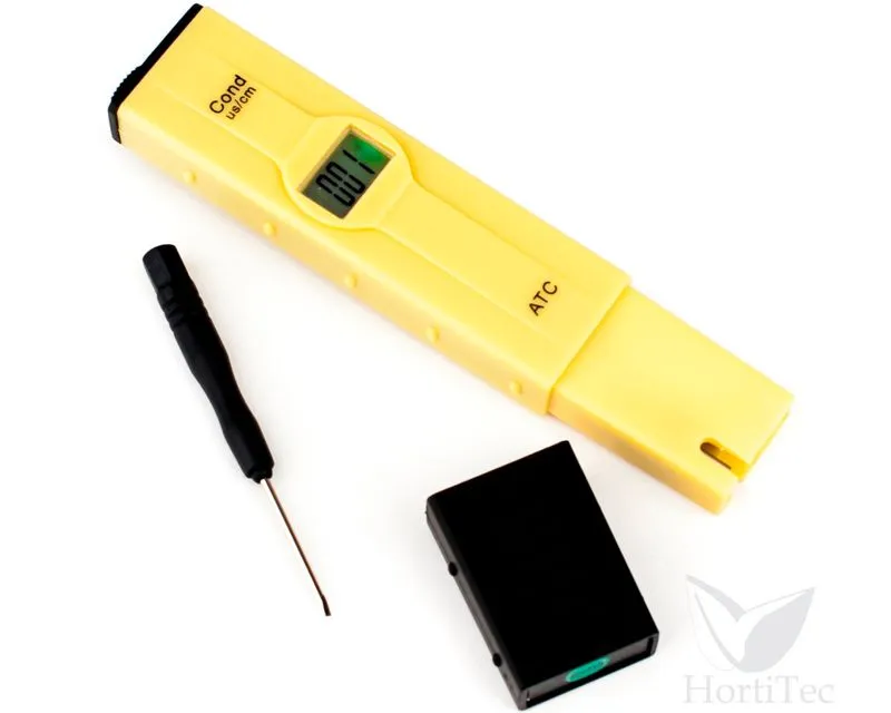VANGUARD HYDROPONICS Conductivity Meter | EC Meter