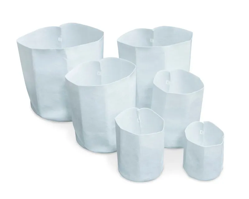 Root Tex White Square Pot | 18.92L (5 gal)