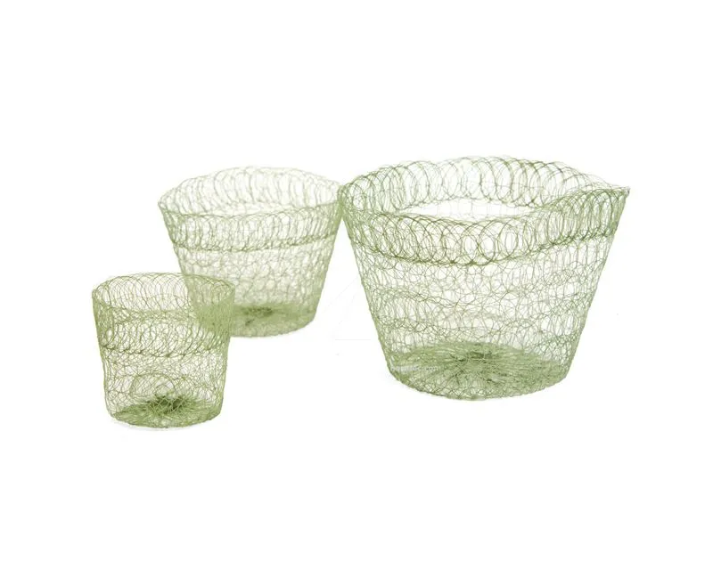 Pot Cover Grid | 6.5x5 cm