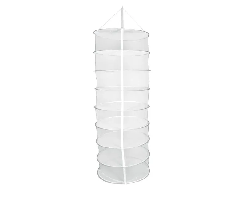 Round Net Dryer | 8 Levels of 90 Cm