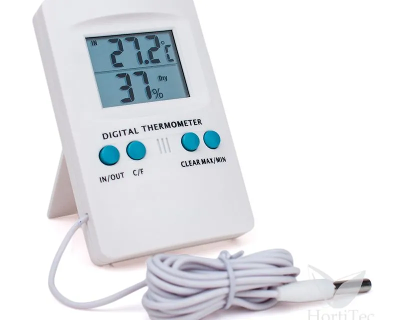 VDL Digital Thermo-Hygrometer Min/max with Probe