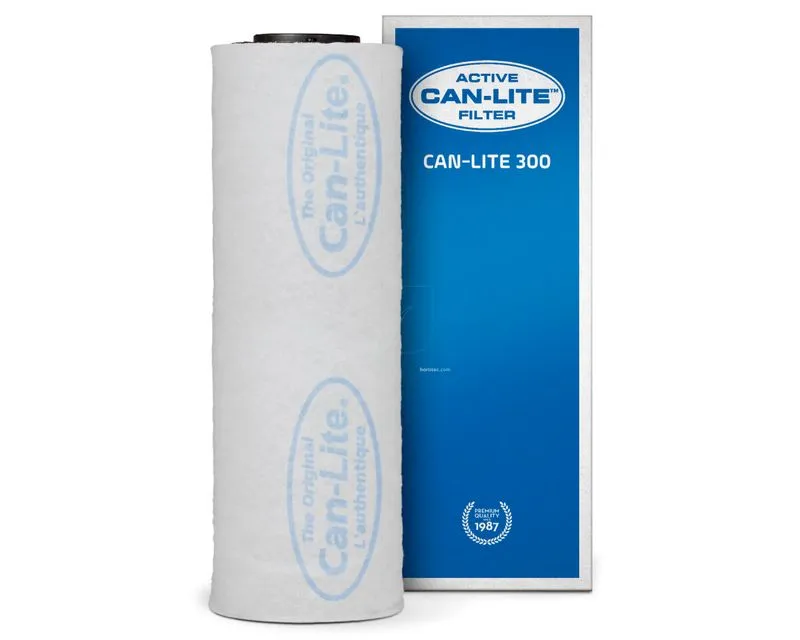 CAN-FILTERS Can-Lite PL (plastic) Activated Carbon Filters | Filters 100/125 mm | 300 m³/h