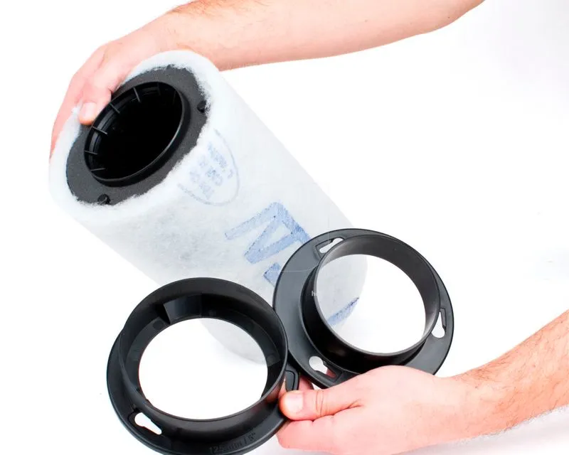 CAN-FILTERS Plastic Sleeve | Flange 100 mm