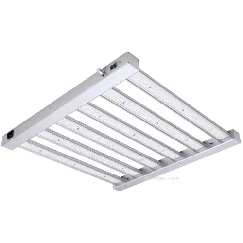 VANGUARD HYDROPONICS Spider King LED System | Growth and Flowering LED Lamp | 360W