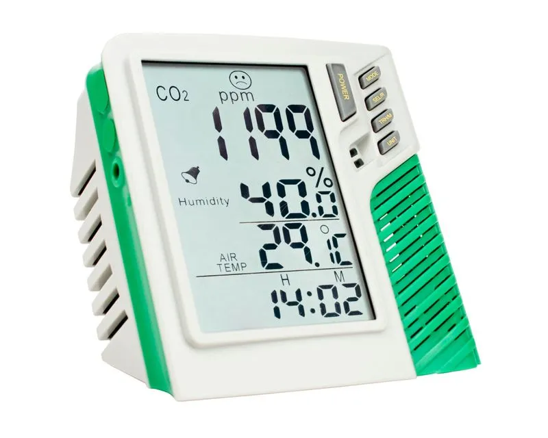 VDL CO2 Meter with SD Card