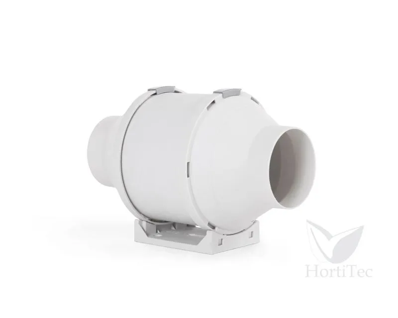 [600452] VANGUARD HYDROPONICS TT 100 - 2 Speeds | Inline Extractor Fan 100 mm | 85-150 m³/h