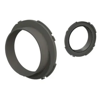 [DF16150R400] SECRET JARDIN Connector Flange for DF16 | 150mm